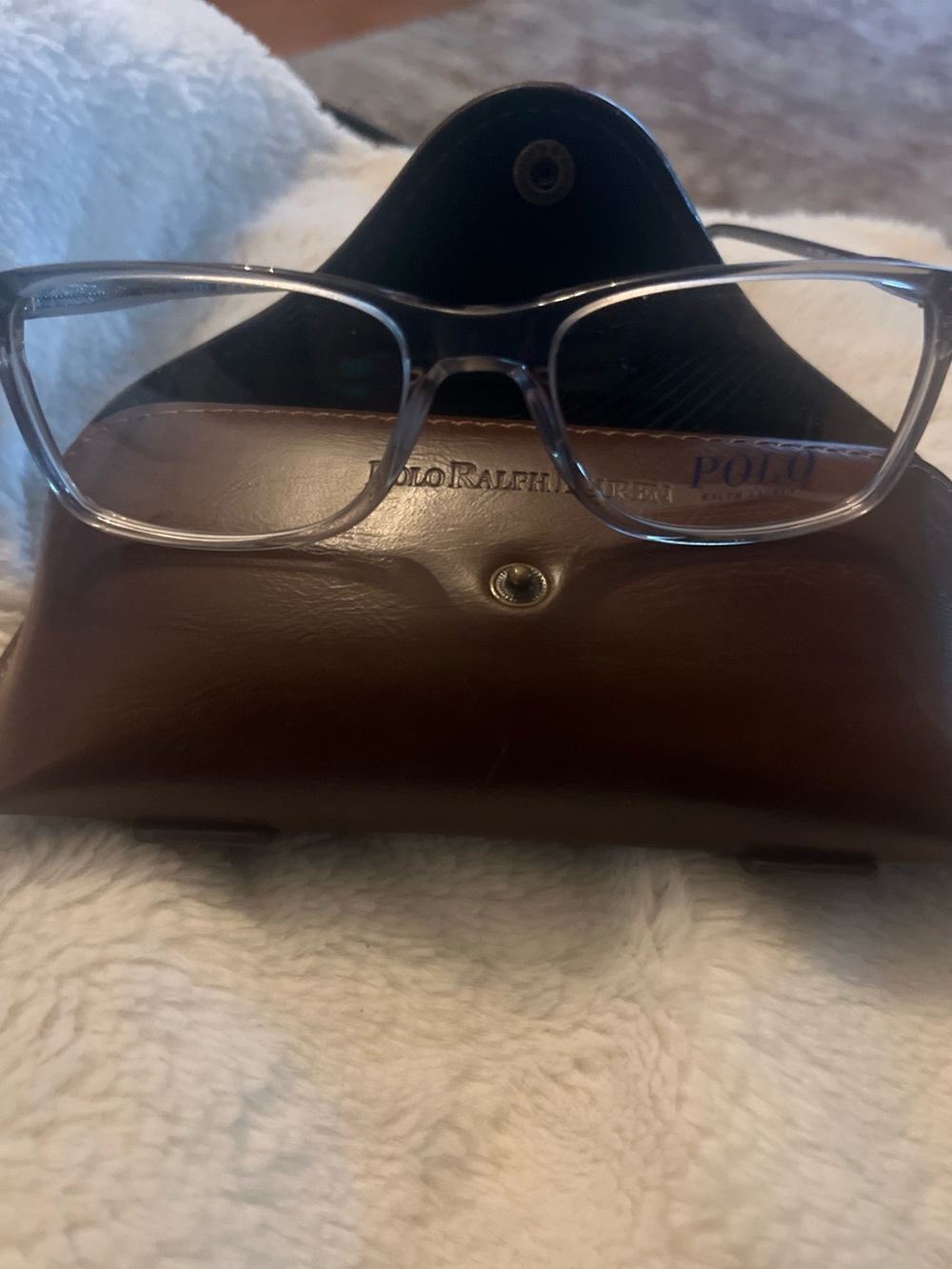 Polo Ralph Lauren Eyeglasses, Frames Only, PH 2155 5413, Gray